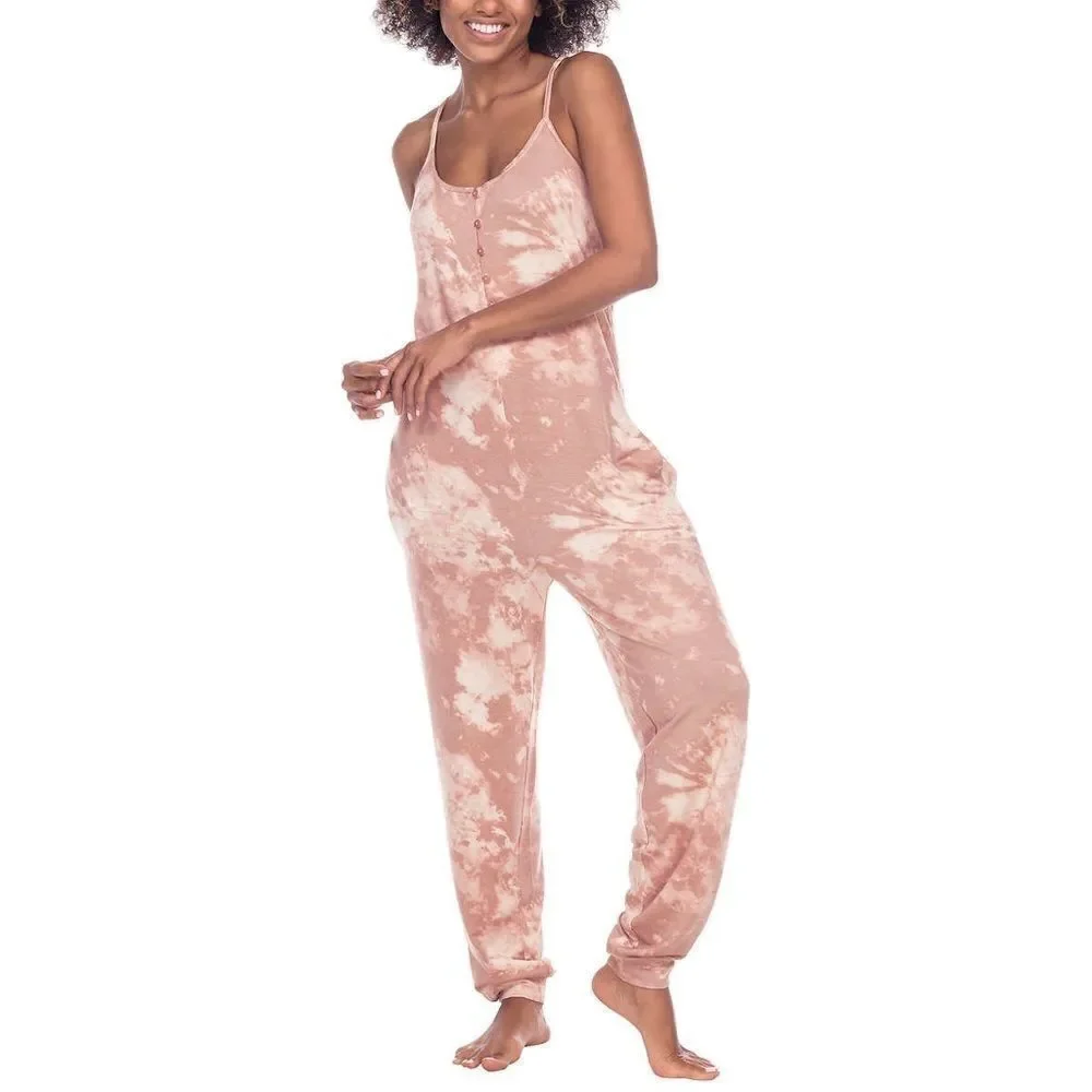 HONEYDEW Ladies Soft Lounge / Sleep Jumpsuit - Picture 3 of 7
